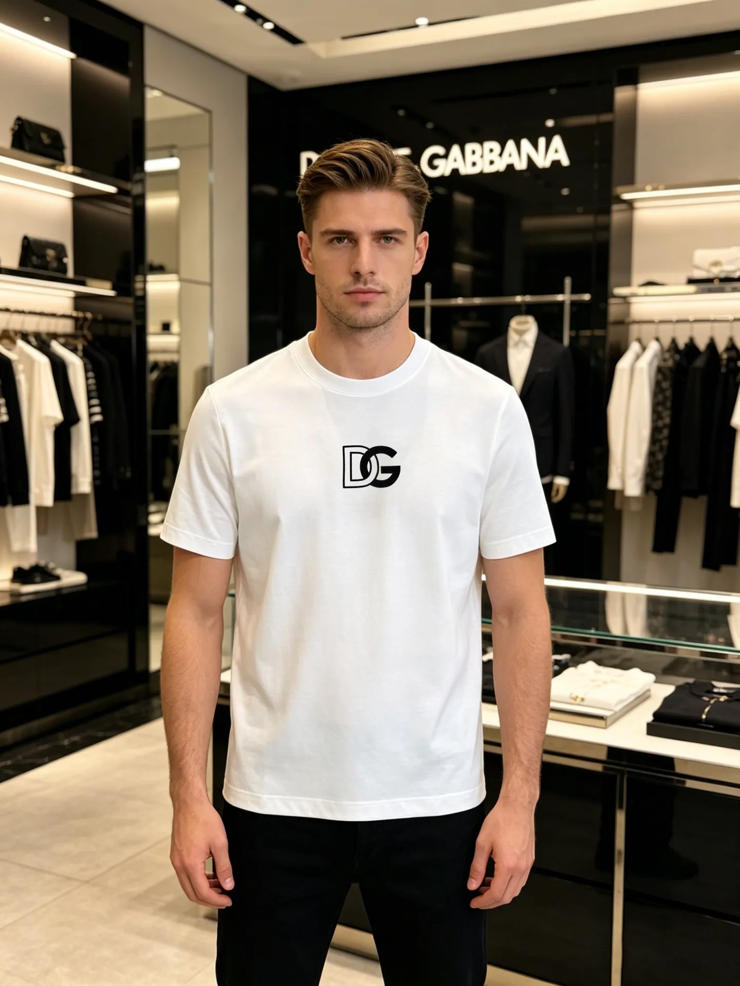 185 ⚜️D&G ， T 。 ， Breathable， 。 DG ， ， ， / / ， 、 、 ， 。 T ， 。 ， ， ， 。 DG ， ， ， ， 。 ！Sizes：M-3XL ❗️（S 4XL ）175/145 XL